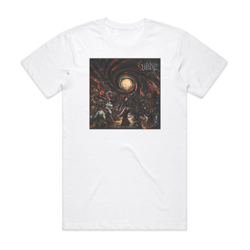 Wode Servants Of The Countercosmos Album Cover T-Shirt White