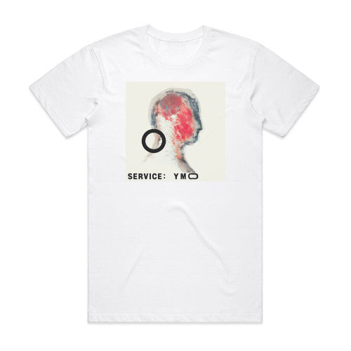 Yellow Magic Orchestra Service Album Cover T-Shirt White