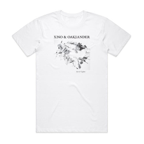 Xeno and Oaklander Sets Lights 1 Album Cover T-Shirt White