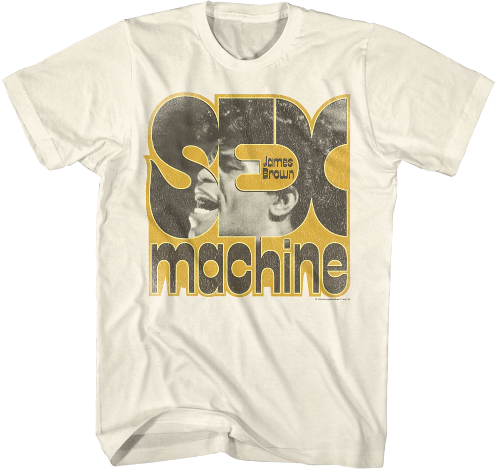 Sex Machine James Brown T-Shirt