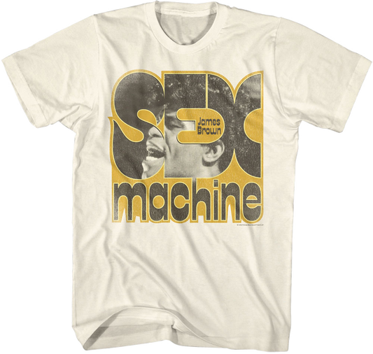 Sex Machine James Brown T-Shirt