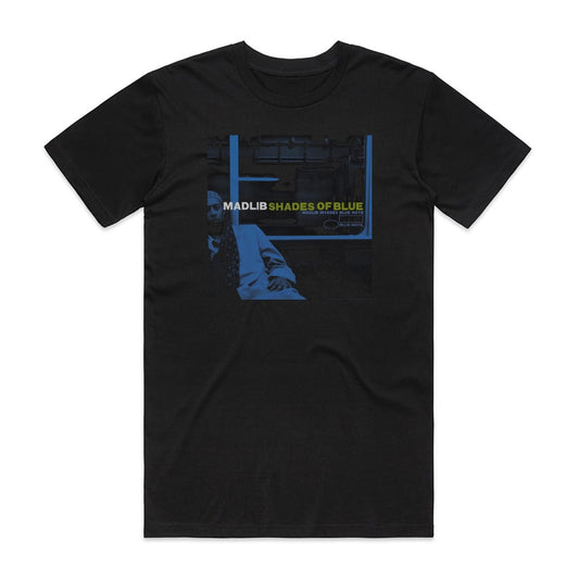 Madlib Shades Of Blue T-Shirt Black