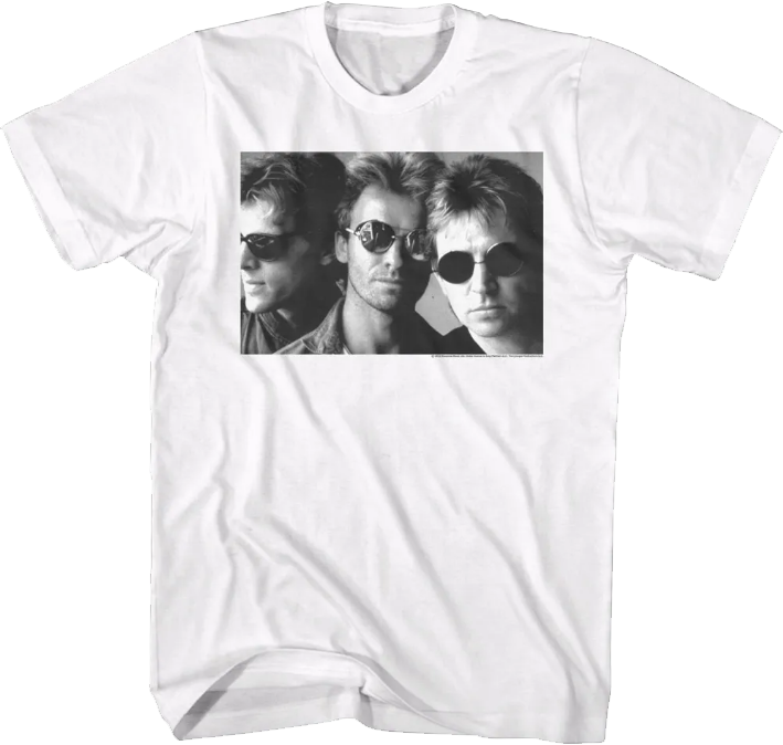 Shades The Police T-Shirt