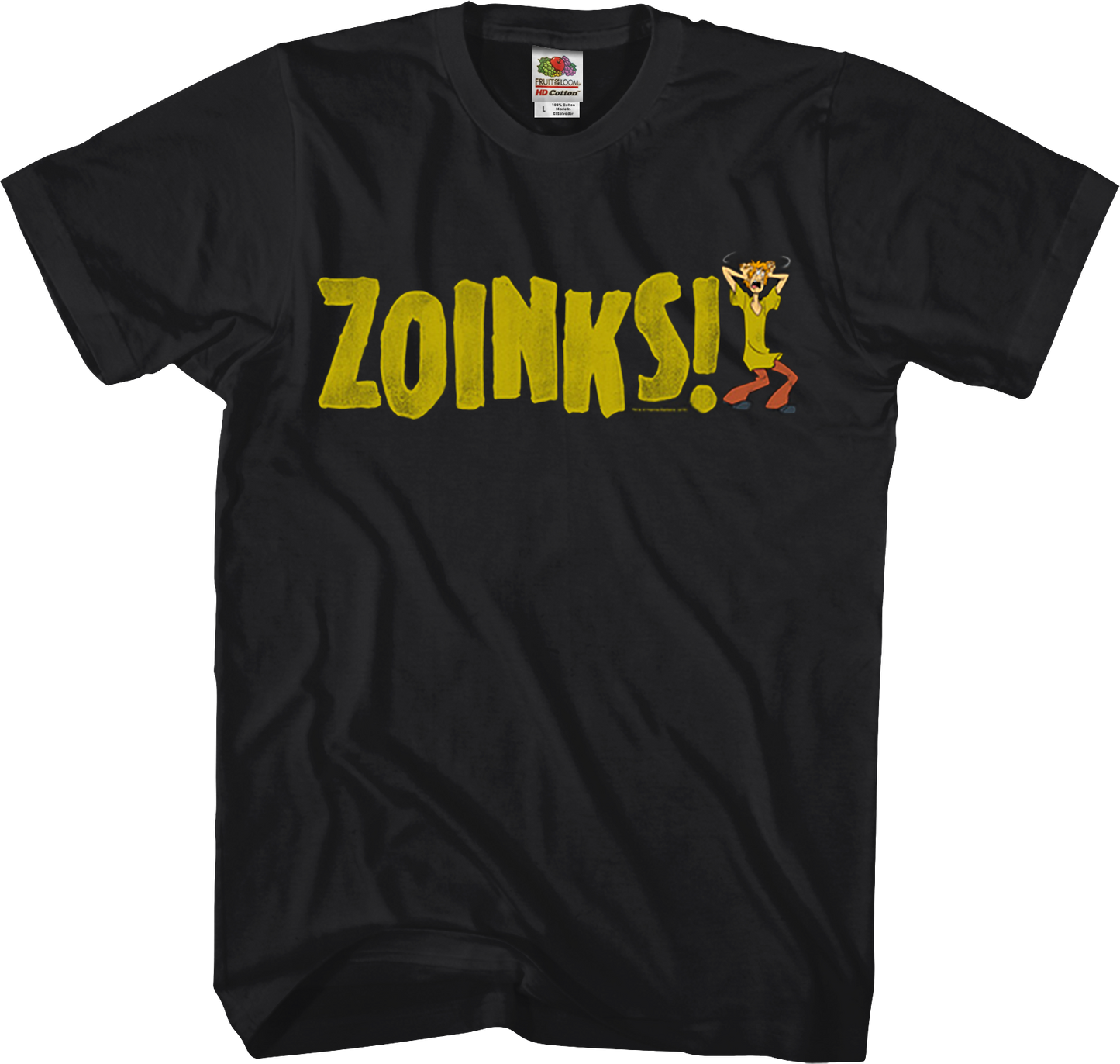 Shaggy Zoinks Scooby-Doo T-Shirt