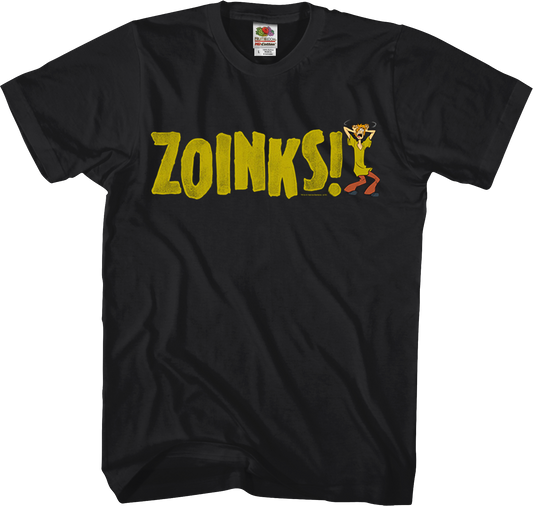 Shaggy Zoinks Scooby-Doo T-Shirt