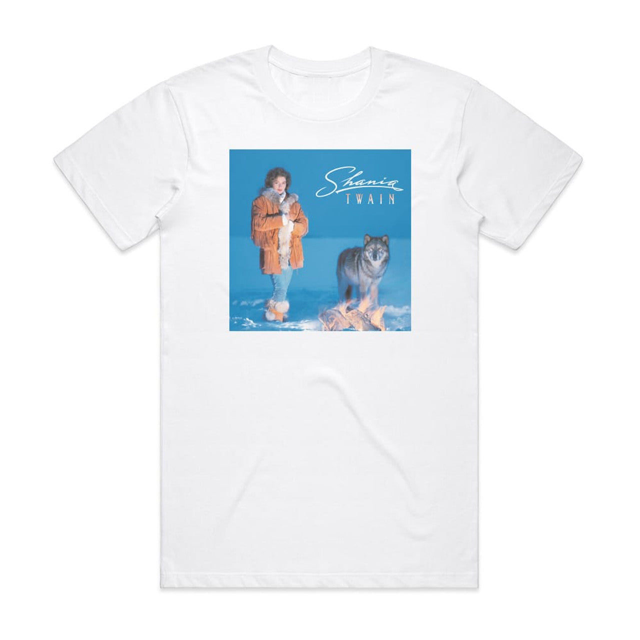 Shania Twain Shania Twain T-Shirt White