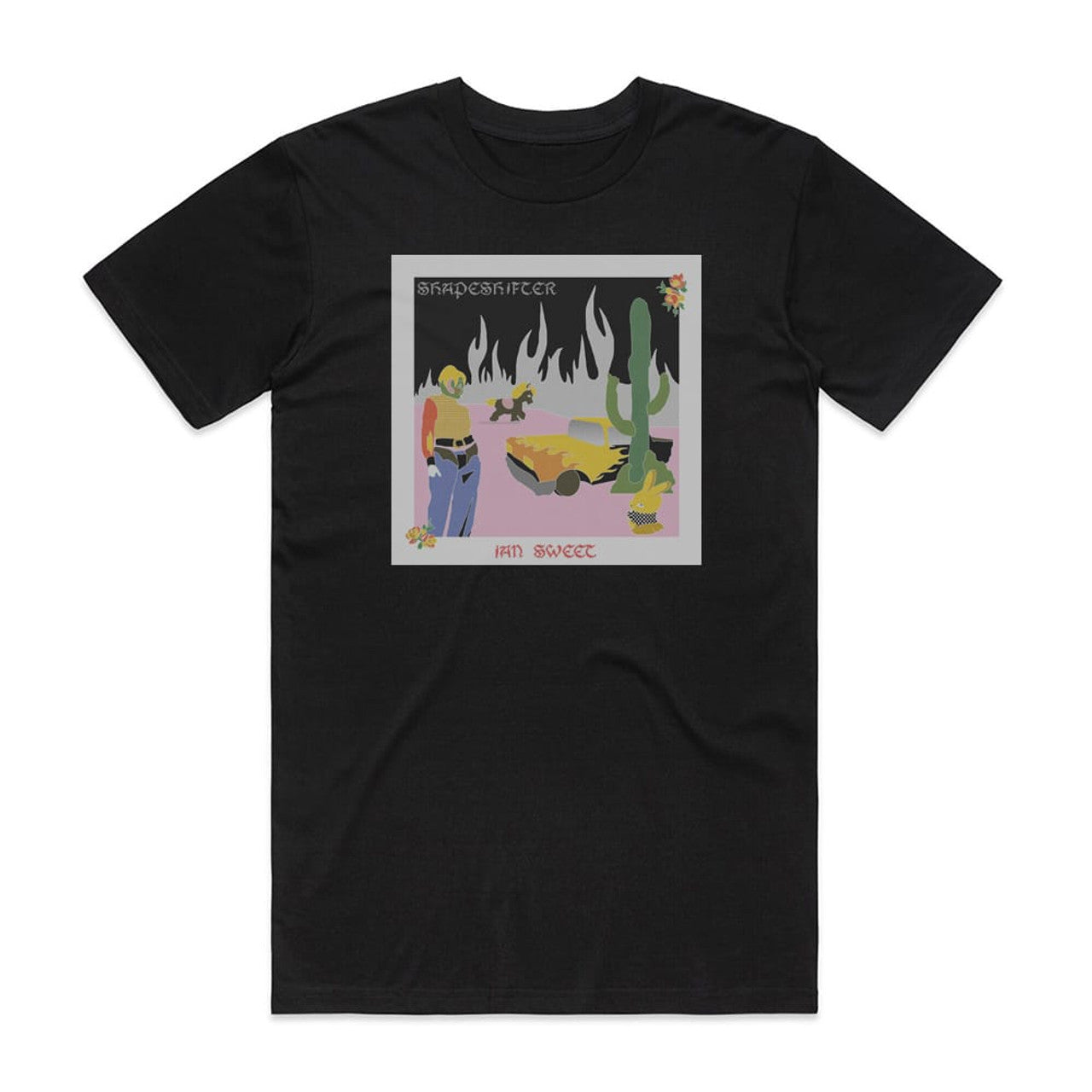 IAN SWEET Shapeshifter T-Shirt Black