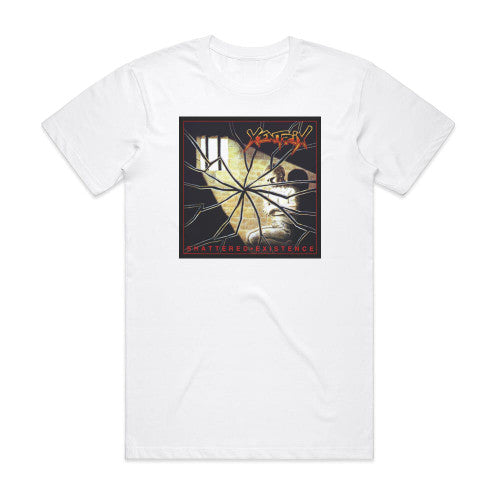 Xentrix Shattered Existence Album Cover T-Shirt White