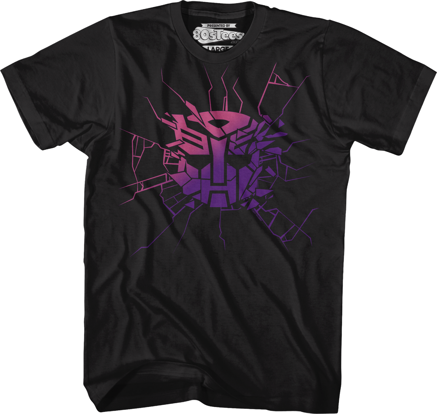 Shattered Glass Autobots Logo Transformers T-Shirt