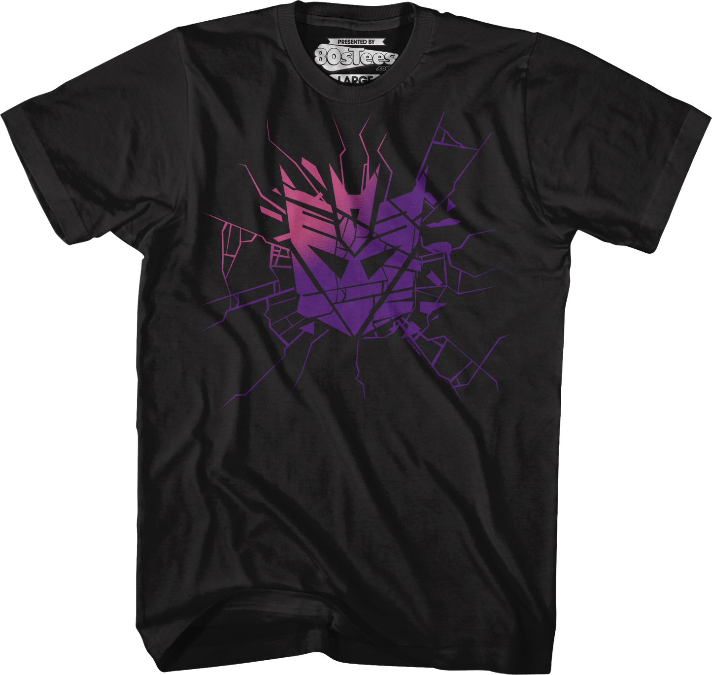 Shattered Glass Decepticons Logo Transformers T-Shirt