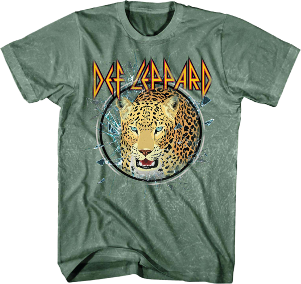 Shattered Glass Def Leppard Shirt