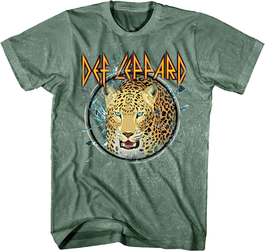 Shattered Glass Def Leppard Shirt