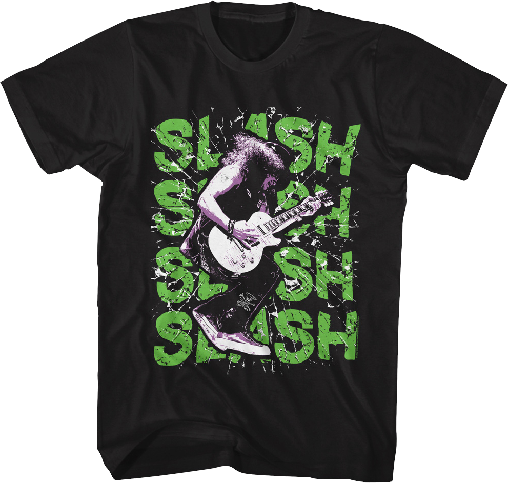 Shattered Glass Slash T-Shirt