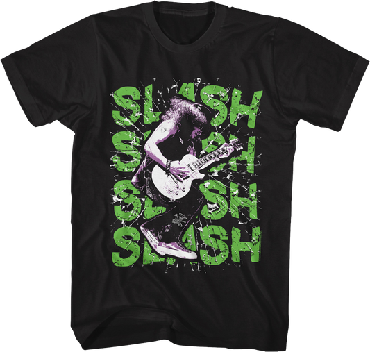 Shattered Glass Slash T-Shirt