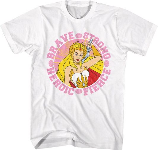 She-Ra Brave Strong Heroic Fierce Masters of the Universe T-Shirt