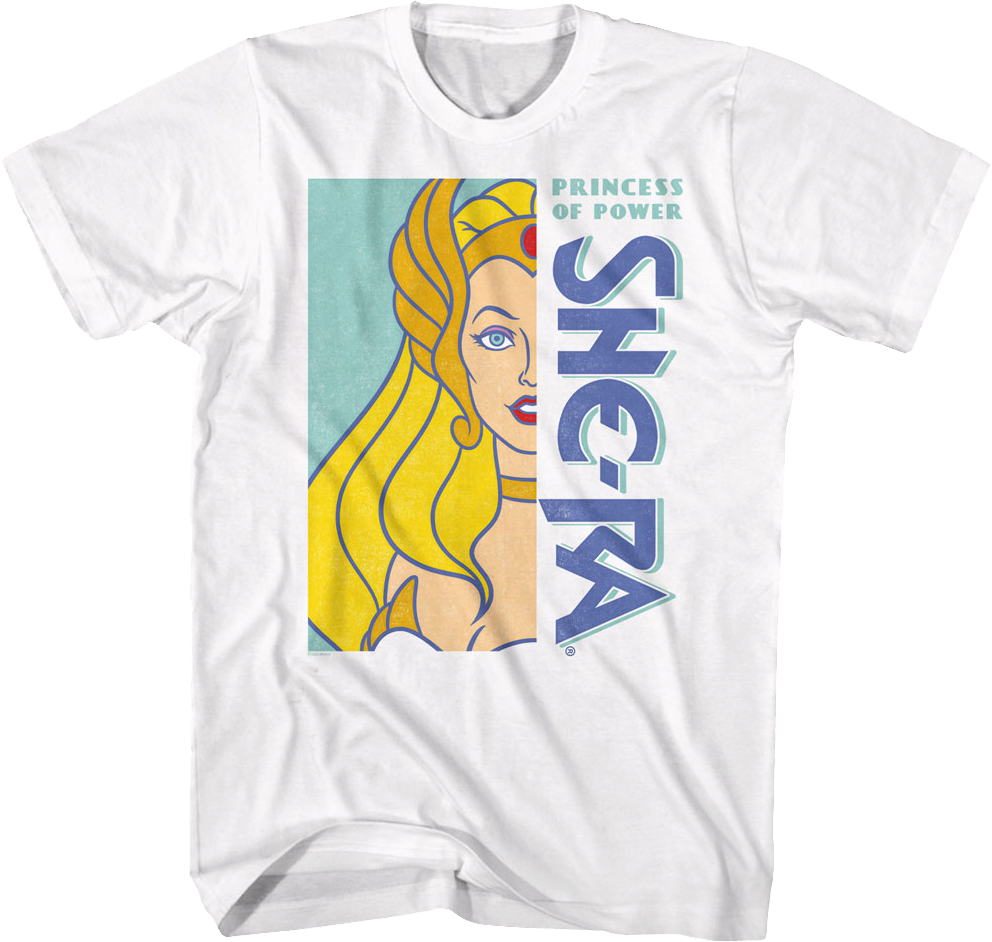 She-Ra Crop Photo Masters of the Universe T-Shirt