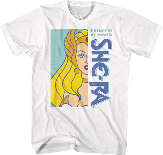 She-Ra Crop Photo Masters of the Universe T-Shirt