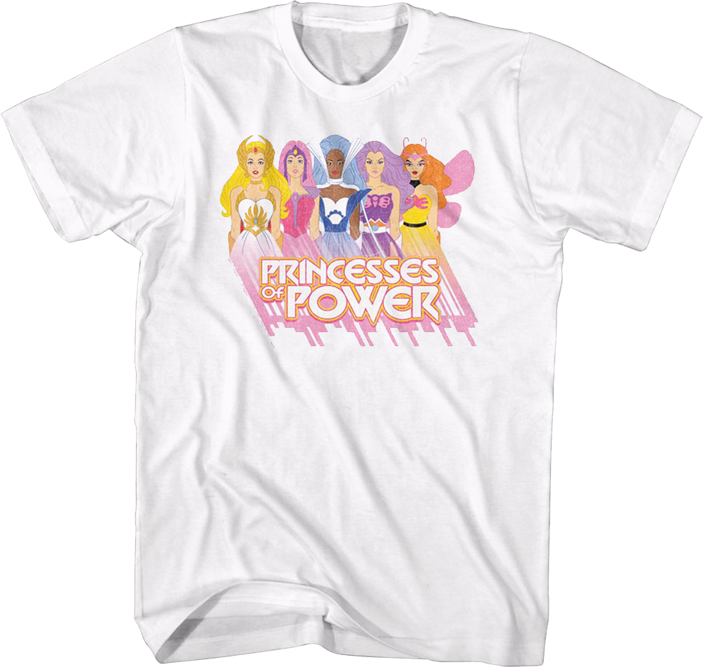 She-Ra Girl Power Masters of the Universe T-Shirt