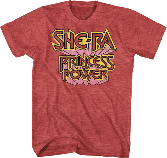 She-Ra Princess of Power Logo Masters of the Universe T-Shirt