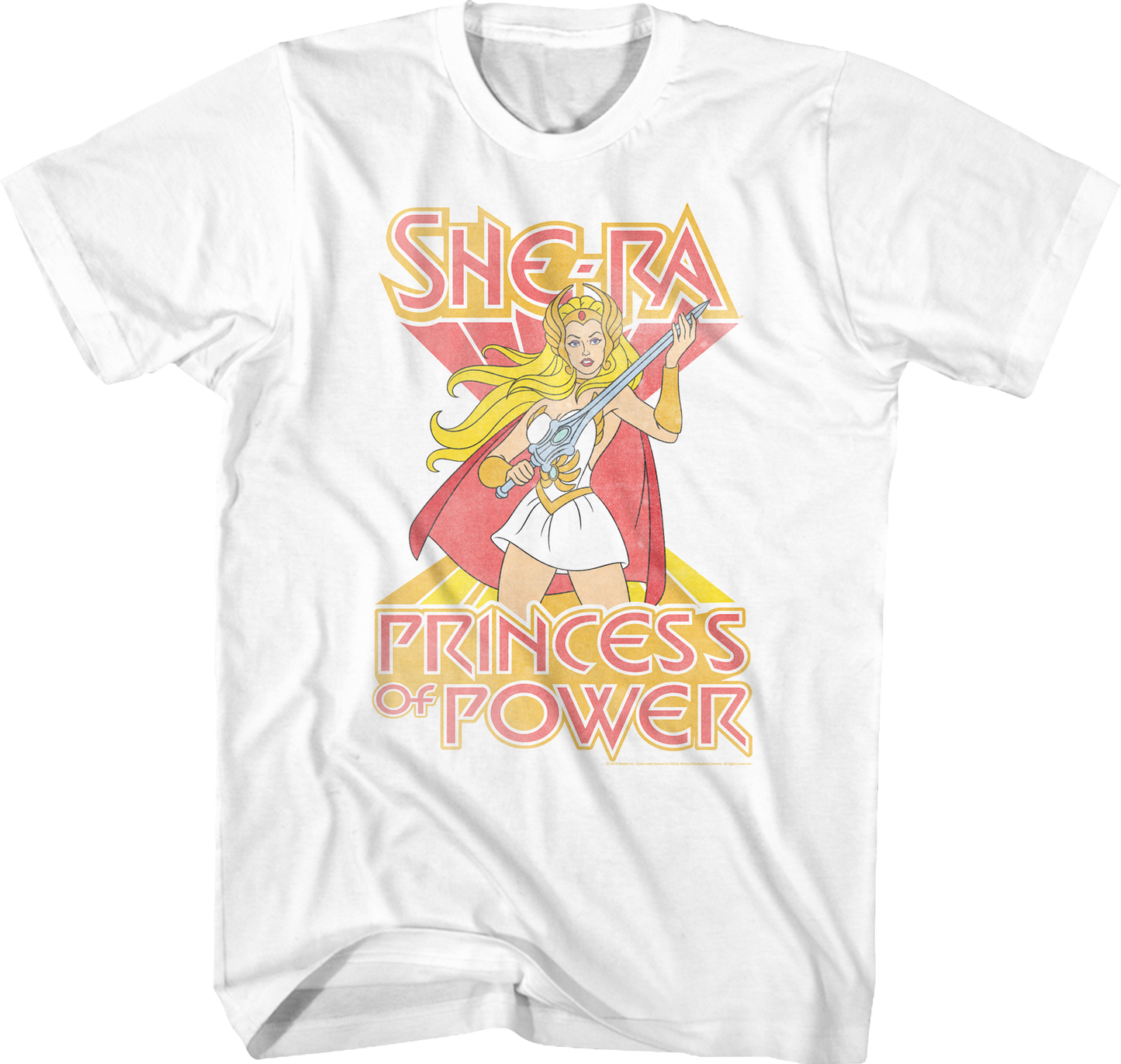 She-Ra Princess of Power Masters of the Universe T-Shirt