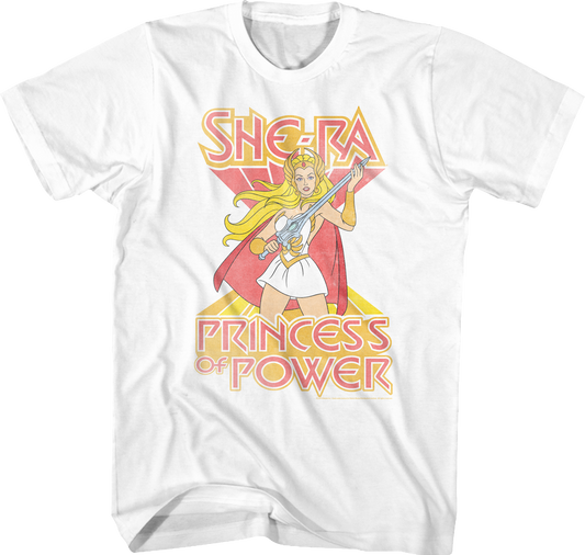 She-Ra Princess of Power Masters of the Universe T-Shirt