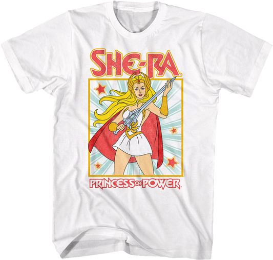 She-Ra Princess of Power Pose Masters of the Universe T-Shirt