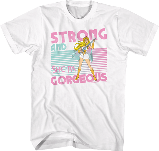 She-Ra Strong and Gorgeous Masters of the Universe T-Shirt