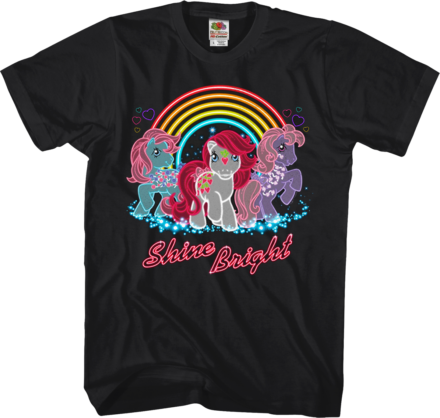 Shine Bright My Little Pony T-Shirt