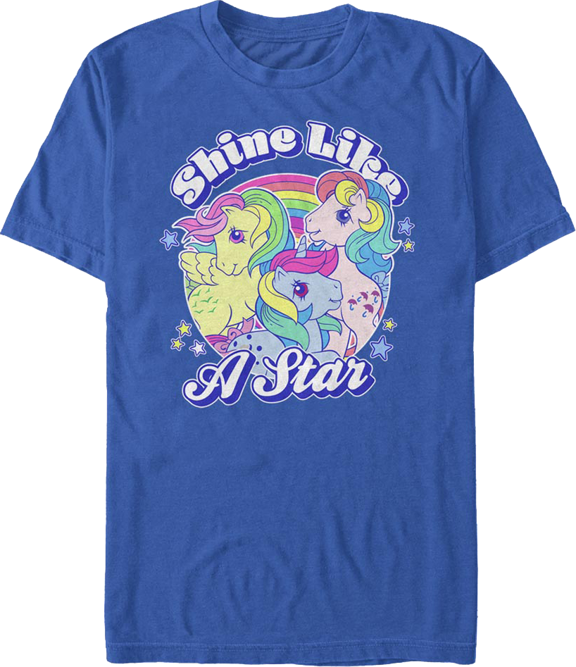 Shine Like A Star My Little Pony T-Shirt