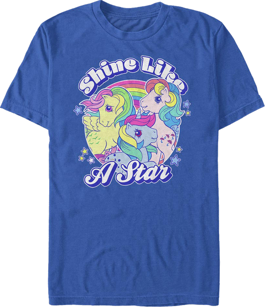 Shine Like A Star My Little Pony T-Shirt