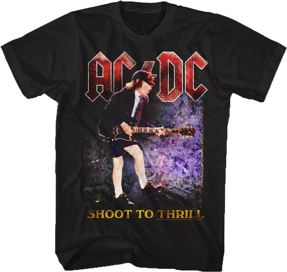 Shoot To Thrill ACDC T-Shirt