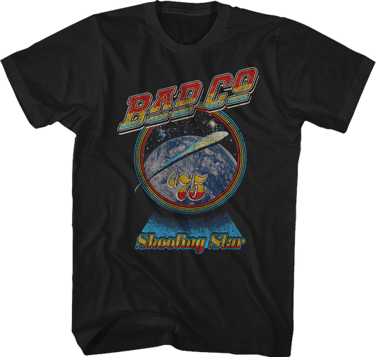 Shooting Star '75 Bad Company T-Shirt