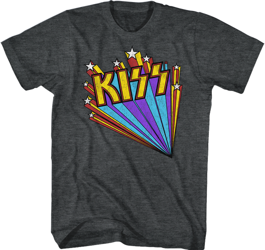 Shooting Stars KISS Shirt