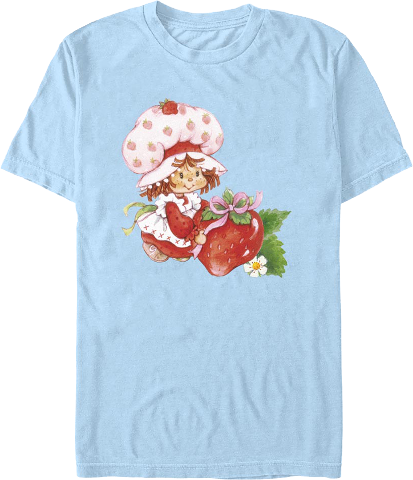 Shortcake Bow Strawberry Shortcake T-Shirt