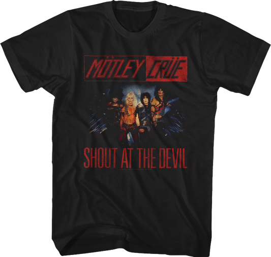 Shout At The Devil Photo Motley Crue T-Shirt