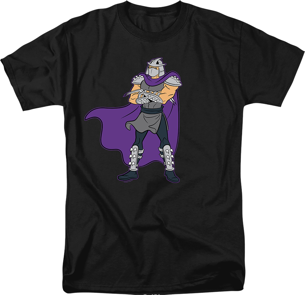 Shredder Teenage Mutant Ninja Turtles T-Shirt