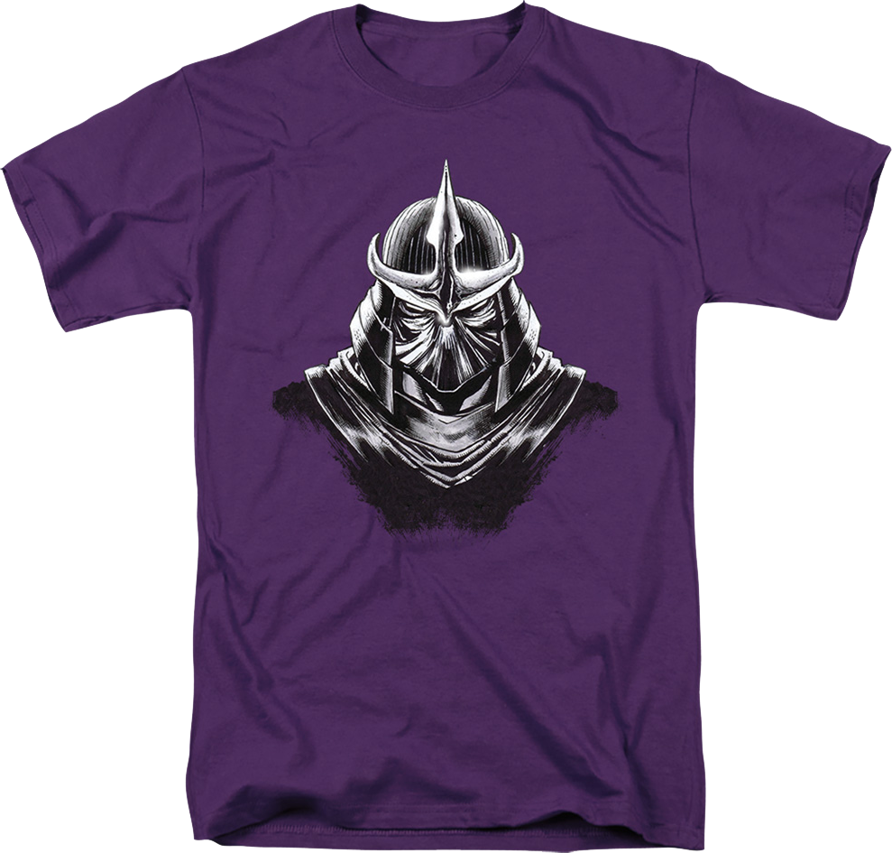 Shredder's Helmet Teenage Mutant Ninja Turtles T-Shirt