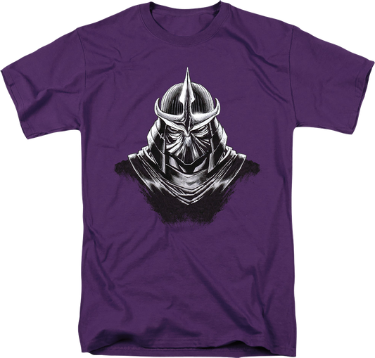 Shredder's Helmet Teenage Mutant Ninja Turtles T-Shirt