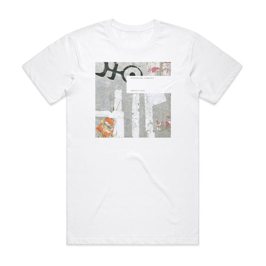 Einsturzende Neubauten Silence Is Sexy T-Shirt White