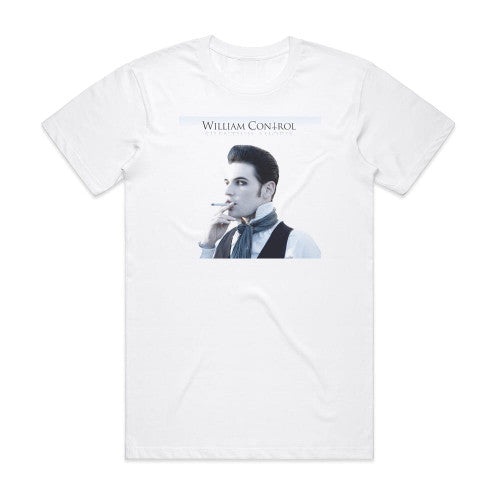 William Control Silentium Amoris Album Cover T-Shirt White