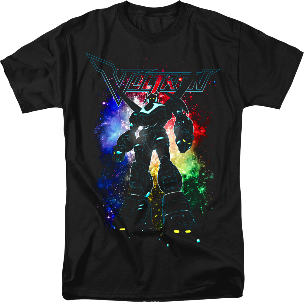 Silhouette Voltron T-Shirt