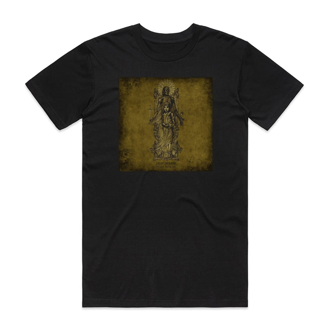 Light Bearer Silver Tongue T-Shirt Black