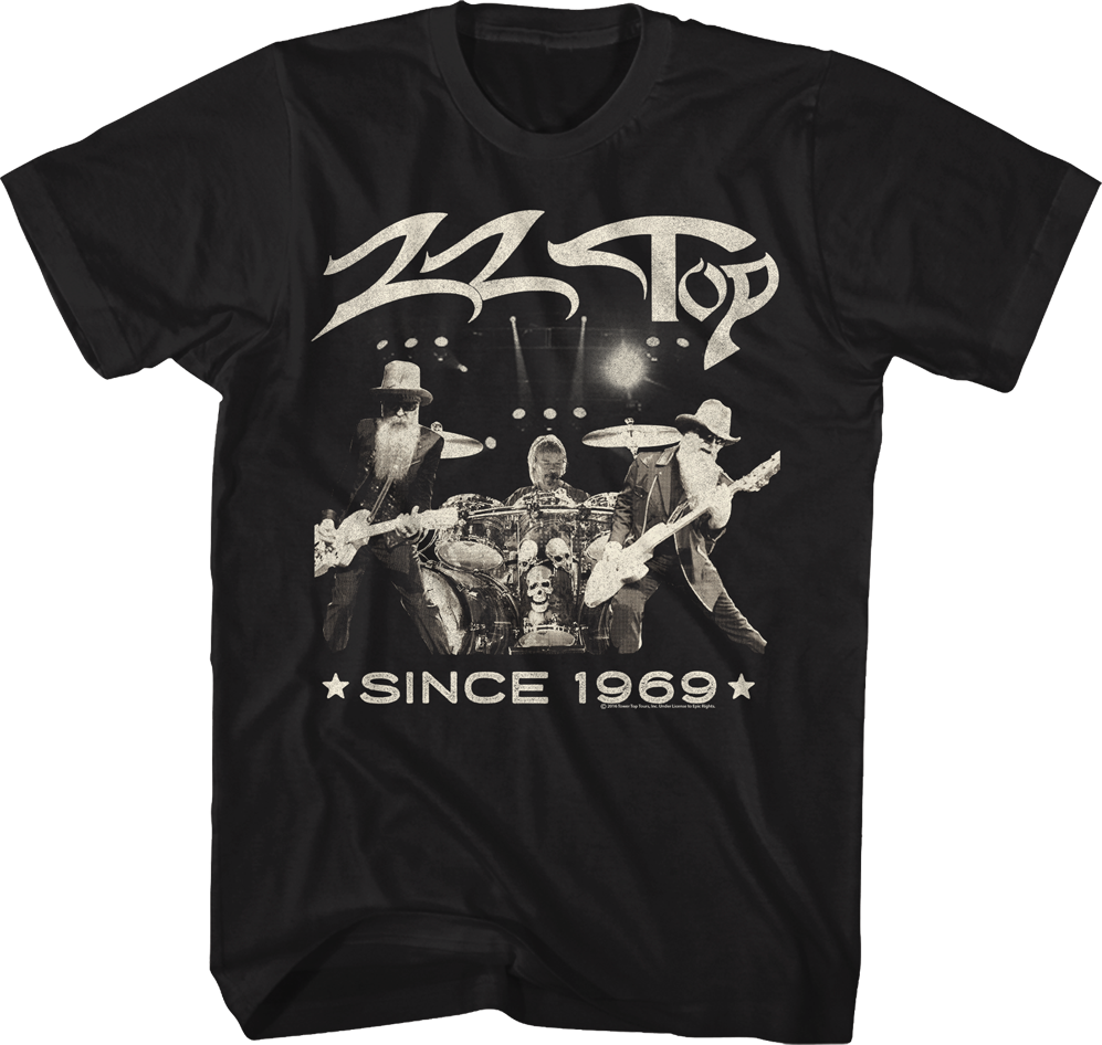 Since 1969 ZZ Top T-Shirt