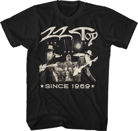 Since 1969 ZZ Top T-Shirt