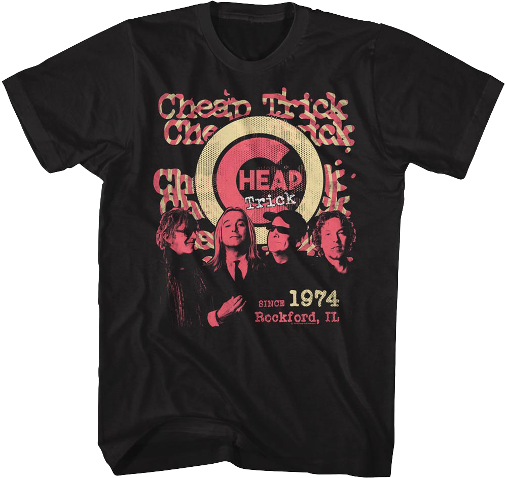 Since 1974 Cheap Trick T-Shirt