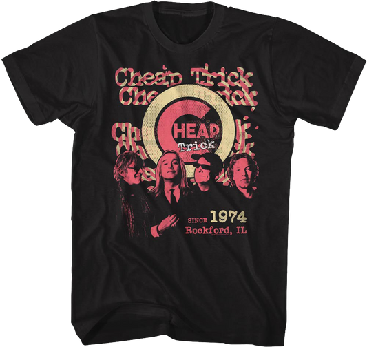 Since 1974 Cheap Trick T-Shirt