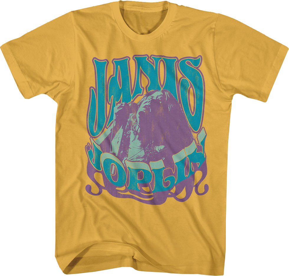 Sing From The Soul Janis Joplin T-Shirt