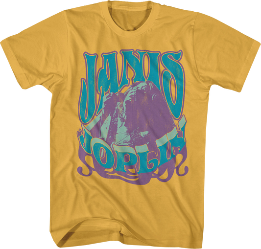 Sing From The Soul Janis Joplin T-Shirt