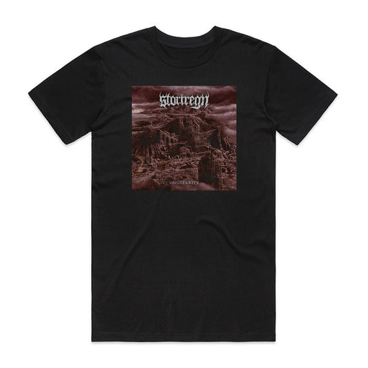 Stortregn Singularity T-Shirt Black