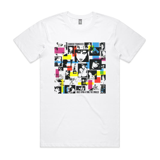 Siouxsie And The Banshees Once Upon A Time T-Shirt White